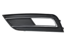 GRILLE AUDI A4 2012-2015 PARE-CHOCS AVANT / AVEC ANTIBROUILLARD / AVEC MOULURE CHROMÉE / GAUCHE