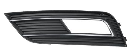 GRILLE AUDI A4 2012-2015 PARE-CHOCS AVANT / AVEC ANTIBROUILLARD / AVEC MOULURE CHROMÉE / GAUCHE