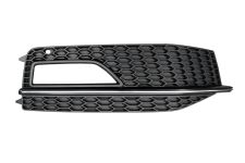 GRILLE AUDI A4 2012-2015 PARE-CHOCS AVANT / AVEC ANTIBROUILLARD / MODÈLE S / DROITE