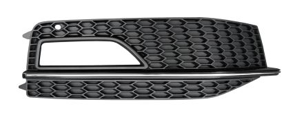 GRILLE AUDI A4 2012-2015 PARE-CHOCS AVANT / AVEC ANTIBROUILLARD / MODÈLE S / DROITE