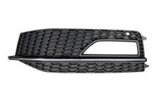 GRILLE AUDI A4 2012-2015 PARE-CHOCS AVANT / AVEC ANTIBROUILLARD / MODÈLE S / GAUCHE