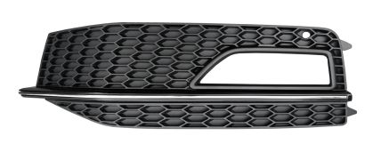 GRILLE AUDI A4 2012-2015 PARE-CHOCS AVANT / AVEC ANTIBROUILLARD / MODÈLE S / GAUCHE