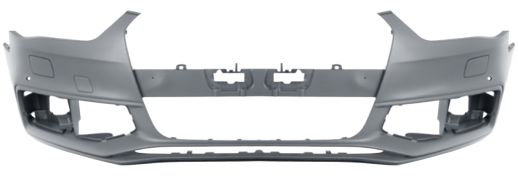 PARE-CHOCS AUDI A4 2012-2015 AVANT / MODÈLE S / AVEC CAPTEUR / AVEC LAVEPHARES / AVEC APPRET