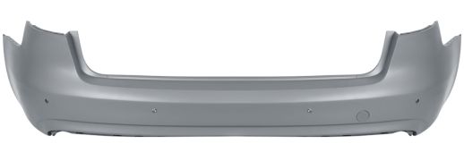 PARE-CHOCS AUDI A4 2012-2015 ARRIÈRE / BREAK / AVEC CAPTEUR / AVEC APPRET