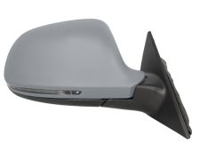 RÉTROVISEUR AUDI A5 2007-2011 ÉLÉCTRIQUE / CHAUFFANT / FEU CLIGNOTANT / SIDE ASSIST / AVEC APPRET / DROIT