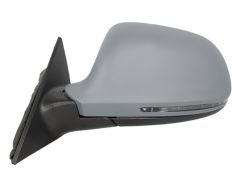 RÉTROVISEUR AUDI A5 2007-2011 ÉLÉCTRIQUE / CHAUFFANT / FEU CLIGNOTANT / LANE ASSIST / AVEC APPRET / GAUCHE