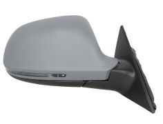 RÉTROVISEUR AUDI A5 2007-2011 ÉLÉCTRIQUE / CHAUFFANT / FEU CLIGNOTANT / MÉMOIRE / RABATTABLE ÉLÉCTRIQUEMENT / AVEC APPRET / DROIT