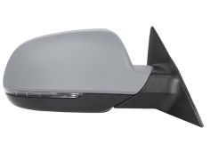 RÉTROVISEUR AUDI A5 2011-2012 ÉLÉCTRIQUE / CHAUFFANT / FEU CLIGNOTANT / RABATTABLE ÉLÉCTRIQUEMENT / LANE ASSIST / AVEC APPRET / DROIT