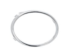 ENJOLIVEUR ANTIBROUILLARD AUDI A5 2007-2011 MOULURE CHROMÉE / DROIT