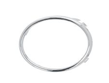 ENJOLIVEUR ANTIBROUILLARD AUDI A5 2007-2011 MOULURE CHROMÉE / GAUCHE