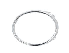 ENJOLIVEUR ANTIBROUILLARD AUDI A5 2007-2011 MOULURE CHROMÉE / GAUCHE