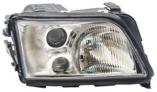 PHARE AVANT AUDI A6 1994-1997 AVEC ANTIBROUILLARD / DROIT