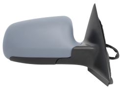 RÉTROVISEUR AUDI A6 1997-2002 ÉLÉCTRIQUE / CHAUFFANT / RABATTABLE ÉLÉCTRIQUEMENT / AVEC APPRET / DROIT