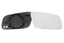 VERRE DE RÉTROVISEUR AUDI A6 1997-2002 AVEC SUPPORT / CHAUFFANT / CONVEXE / DROIT