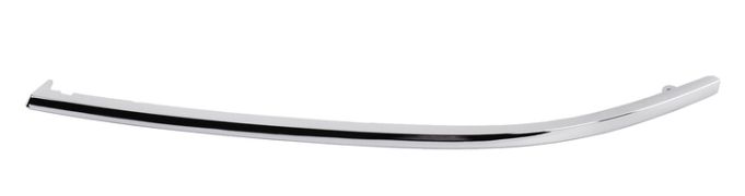 MOULURE SOUS PHARE AUDI A6 1997-2002 CHROMÉE / GAUCHE