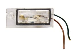 FEU DE PLAQUE AUDI A6 2002-2004 ARRIÈRE / SEDAN / DROIT