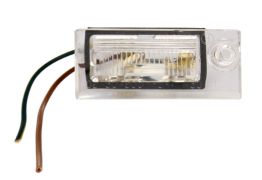 FEU DE PLAQUE AUDI A6 2002-2004 ARRIÈRE / SEDAN / GAUCHE