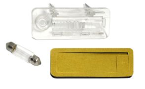 FEU DE PLAQUE AUDI A6 2002-2004 ARRIÈRE / BREAK