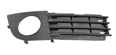 GRILLE AUDI A6 2002-2004 PARE-CHOCS AVANT / AVEC ANTIBROUILLARD / FERMÉE / DROIT