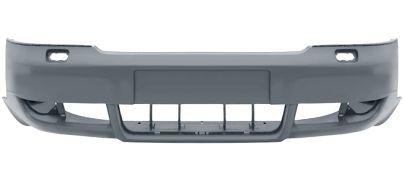 PARE-CHOCS AUDI A6 2002-2004 AVANT / AVEC LAVEPHARES / AVEC APPRET