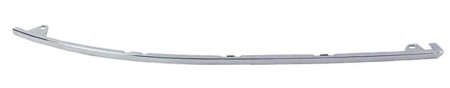 MOULURE SOUS PHARE AUDI A6 2002-2004 CHROMÉE / DROITE