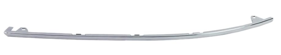 MOULURE SOUS PHARE AUDI A6 2002-2004 CHROMÉE / GAUCHE