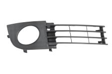 GRILLE AUDI A6 2002-2004 PARE-CHOCS AVANT / AVEC ANTIBROUILLARD / OUVERTE / DROITE