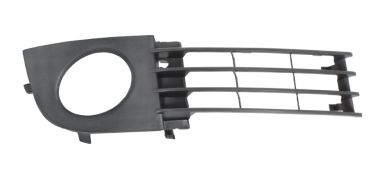 GRILLE AUDI A6 2002-2004 PARE-CHOCS AVANT / AVEC ANTIBROUILLARD / OUVERTE / DROITE