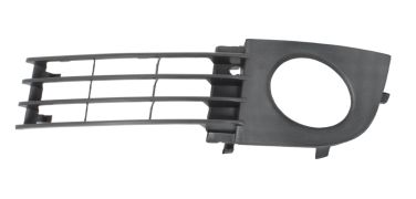 GRILLE AUDI A6 2002-2004 PARE-CHOCS AVANT / AVEC ANTIBROUILLARD / OUVERTE / GAUCHE