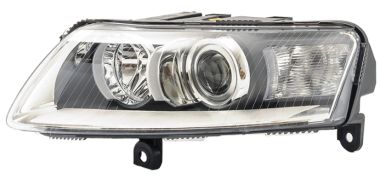 PHARE AVANT AUDI A6 2004-2009 XENON / GAUCHE