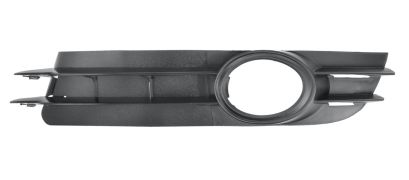 GRILLE AUDI A6 2004-2009 PARE-CHOCS AVANT / AVEC ANTIBROUILLARD / FERMÉE / GAUCHE