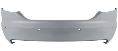 PARE-CHOCS AUDI A6 2004-2009 ARRIÈRE / SEDAN / AVEC CAPTEUR / AVEC APPRET