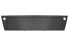 SUPPORT PLAQUE IMMATRICULATION AUDI A6 2004-2009 PARE-CHOCS AVANT / AVEC CAPTEUR