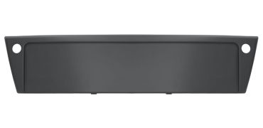 SUPPORT PLAQUE IMMATRICULATION AUDI A6 2004-2009 PARE-CHOCS AVANT / AVEC CAPTEUR