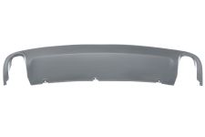 SPOILER AUDI A6 2004-2009 PARE-CHOCS ARRIÈRE / AVEC APPRET