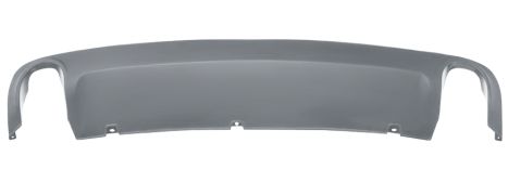 SPOILER AUDI A6 2004-2009 PARE-CHOCS ARRIÈRE / AVEC APPRET