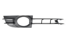 GRILLE AUDI A6 2004-2009 PARE-CHOCS AVANT / AVEC ANTIBROUILLARD / OUVERTE / DROITE