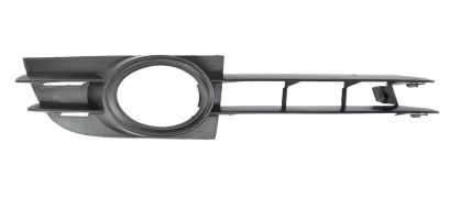 GRILLE AUDI A6 2004-2009 PARE-CHOCS AVANT / AVEC ANTIBROUILLARD / OUVERTE / DROITE