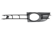 GRILLE AUDI A6 2004-2009 PARE-CHOCS AVANT / AVEC ANTIBROUILLARD / OUVERTE / GAUCHE