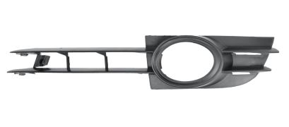 GRILLE AUDI A6 2004-2009 PARE-CHOCS AVANT / AVEC ANTIBROUILLARD / OUVERTE / GAUCHE