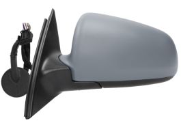 RÉTROVISEUR AUDI A6 2004-2009 ÉLÉCTRIQUE / CHAUFFANT / FEU DE SOL / AVEC APPRET / GAUCHE