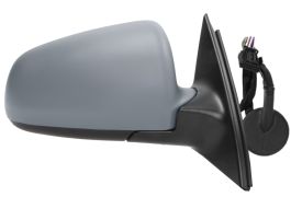 RÉTROVISEUR AUDI A6 2004-2009 ÉLÉCTRIQUE / CHAUFFANT / FEU DE SOL / RABATTABLE ÉLÉCTRIQUEMENT / MÉMOIRE / AVEC APPRET / DROIT