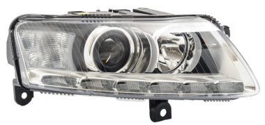 PHARE AVANT AUDI A6 2009-2011 XENON / DROIT