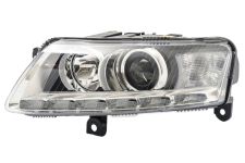 PHARE AVANT AUDI A6 2009-2011 XENON / GAUCHE