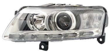PHARE AVANT AUDI A6 2009-2011 XENON / GAUCHE