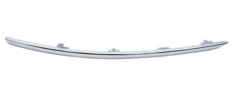 MOULURE GRILLE AUDI A6 2009-2011 PARE-CHOCS AVANT / CHROMÉE / DROIT