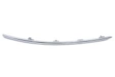 MOULURE GRILLE AUDI A6 2009-2011 PARE-CHOCS AVANT / CHROMÉE / DROITE