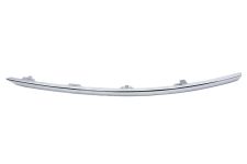 MOULURE GRILLE AUDI A6 2009-2011 PARE-CHOCS AVANT / CHROMÉE / GAUCHE