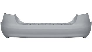 PARE-CHOCS AUDI A6 2009-2011 ARRIÈRE / SEDAN / AVEC APPRET