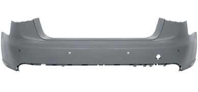 PARE-CHOCS AUDI A6 2011-2014 ARRIÈRE / SEDAN / AVEC CAPTEUR / AVEC APPRET